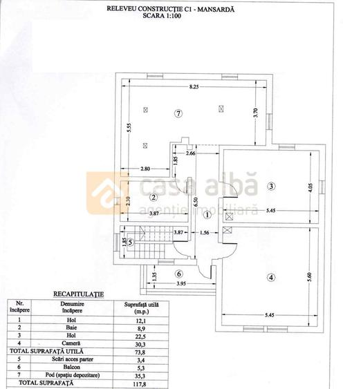 Aroneanu - Sorogari, proprietate excelent pozitionata, de vanzare - 22
