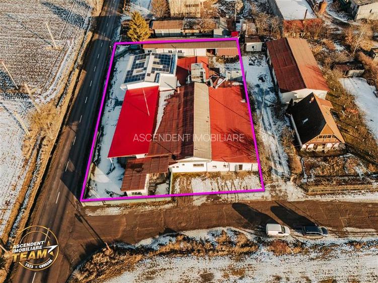 Complex industrial modern,acces dublu, potential apreciabil,Valea Crișului, - 4