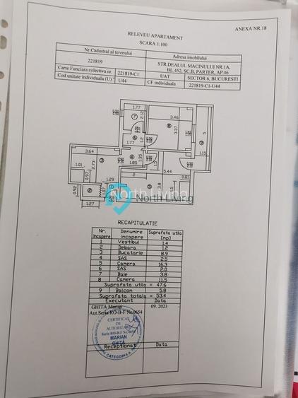 Apartament 2 camere decomandat | 2 minute de metrou Valea Ialomiței - 15