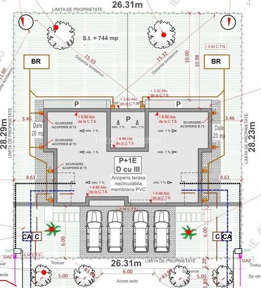 Duplex modern, spatios, la cheie - Dumbravita - 1
