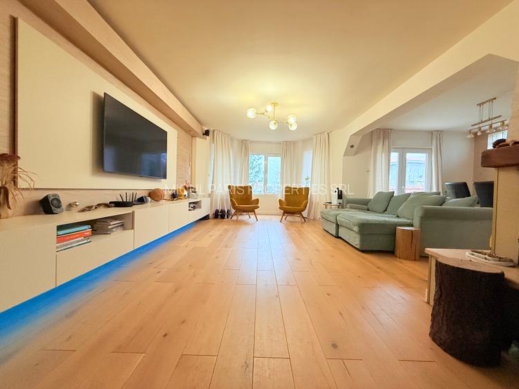 Vila individuala spatiosa - teren 1156 m.p. - 5