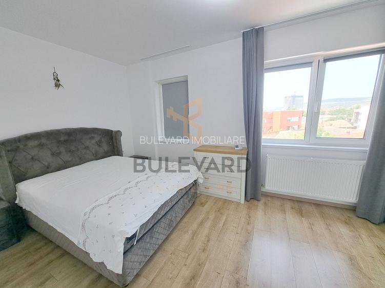 Apartament 2 camere, terasa de 15 mp, garaj subteran, boxa, Centru! - 13