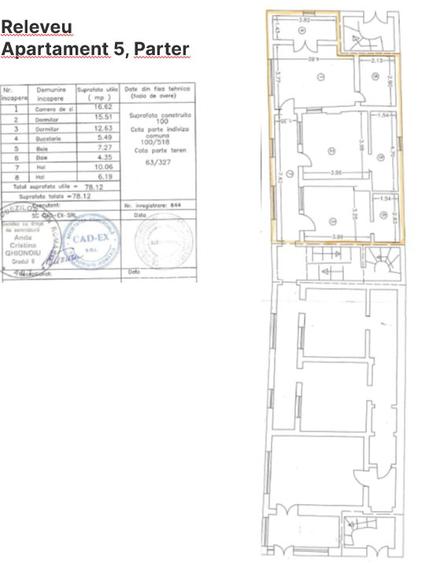 Ansamblu privat - 3 case cu 4 apartamente generoase Pucioasa, langa Parc - 8