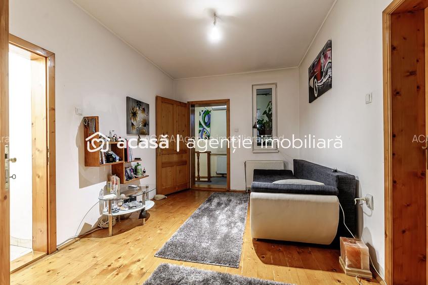 Casă în zonă liniștită, lângă Malul Mureșului cu 750 mp de teren - 3
