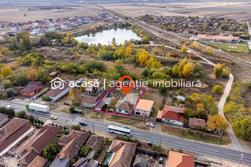 PRET NOU!Casa + Teren 1144 mp - Zimandu Nou, Arad - COMISION 0% - 6