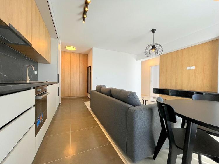 Apartament nou, bloc nZEB, zona de Nord