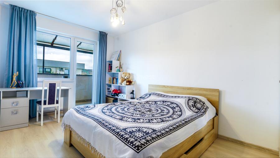 Apartament cu 3 camere, mobilat si utilat, strada Rodnei. - 2