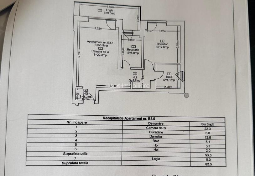 Pallady - Metrou Teclu - Brauner - Apartament 2 camere, parcare subterana - 11