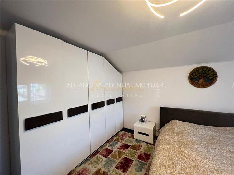 Vila Individuala - mobilata si utilata - 4 camere - 109 mp utili - 22
