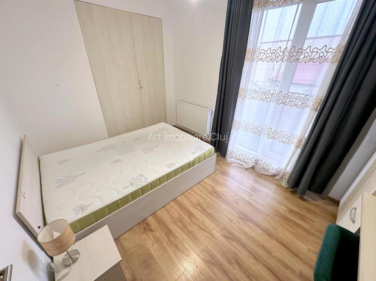 2 camere, bloc nou, mobilat modern, cu garaj, in Marasti zona NTT DATA - 9