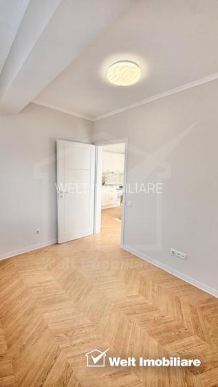 Apartament trei camere, utrafinisat, strada Urusagului - 10