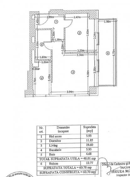 Apartament 2 Camere One Mircea Eliade | Parțial mobilat | Balcon - 8