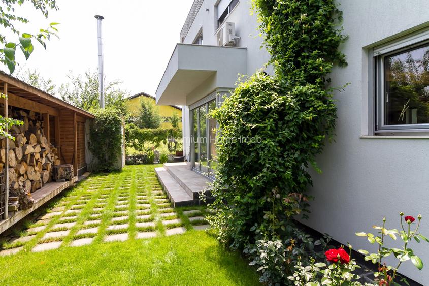 Vanzare vila deosebita mobilata si utilata Corbeanca - 47