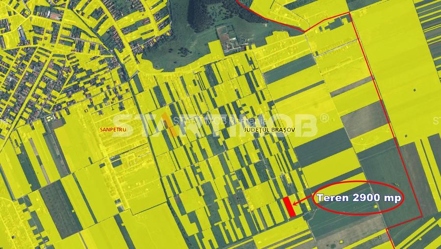 Teren intravilan Livada Sanpetru - 9