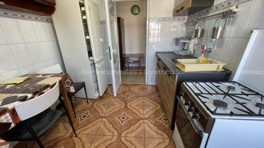 Apartament spațios cu două camere, etajul 4 cu acoperiș. - 8