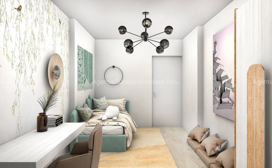 Ap 3 camere dec 70mp utili balcon 15mp Orhideea D-na Stanca Selimbar. - 4