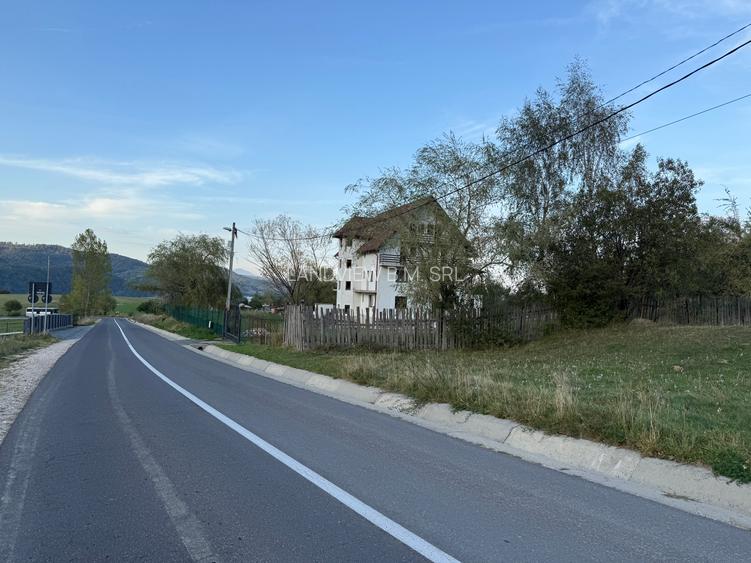 Teren intravilan 500 sau 1000 mp Bran-Tohanita la dum asfaltat - 23