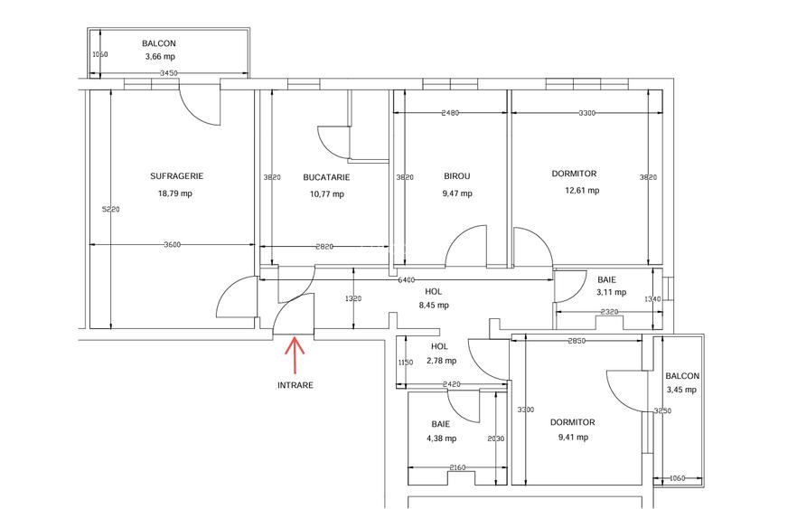 Apartament 4 camere in locatie excelenta - 2
