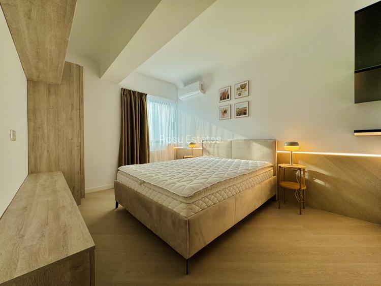 De inchiriat | Apartament 2 camere | Cortina North Aviatiei Pipera - 13