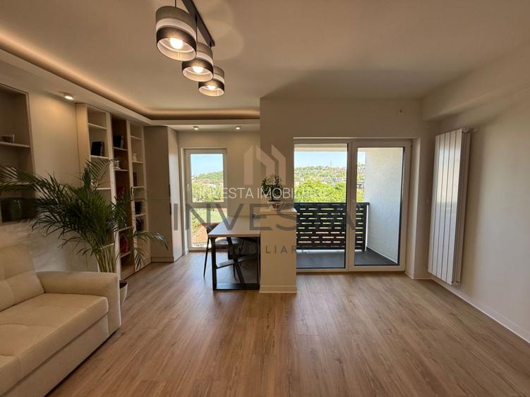 Apartament modern cu 2 camere, finisaje de lux, mobilat complet! - 2