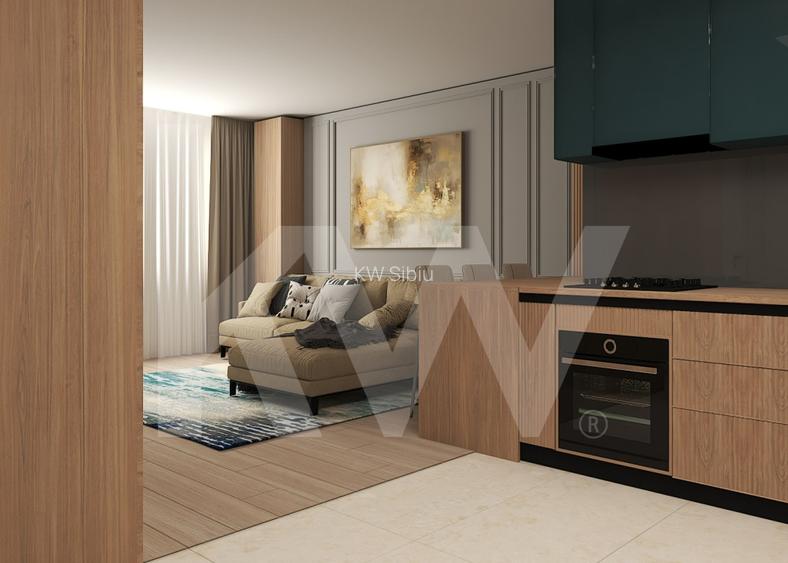 Apartament 2 camere 61,34 mp - 5