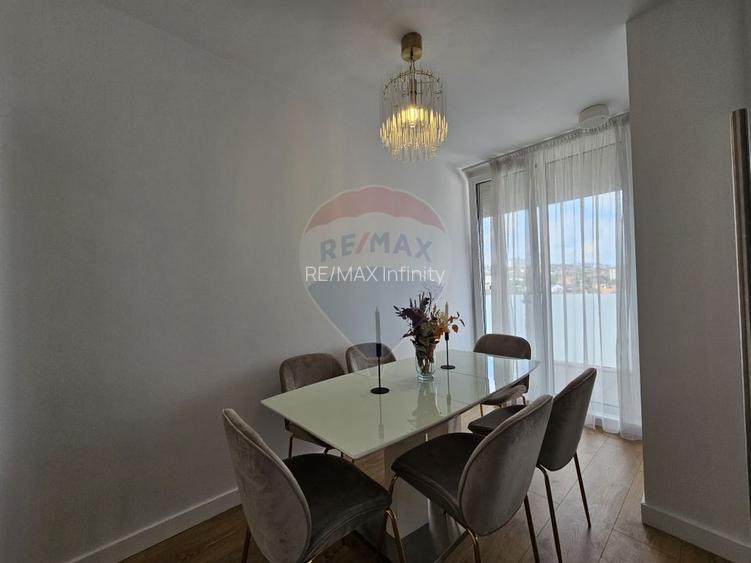 Deasupra tuturor! Penthouse cu 4 camere de închiriat în zona Brancusi - 7