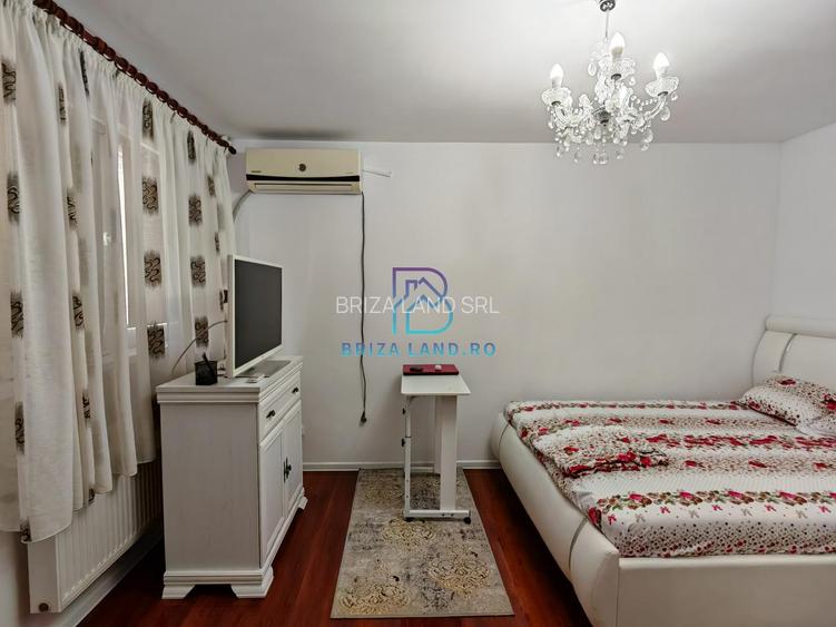 1 Mai, Domenii, casa 2 corpuri, total 4 camere, 3 bai, 2 bucatarii, teren 118mp - 9