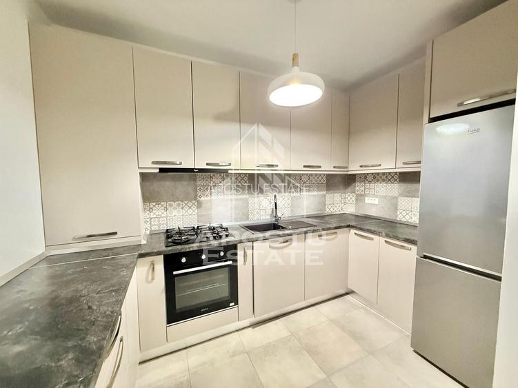 Apartament cu 2 camere,Centrala proprie, loc de parcare,Zona Dambovita - 6