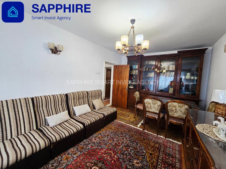 Apartament 3 camere metrou Piața Victoriei, bloc reabilitat - 3