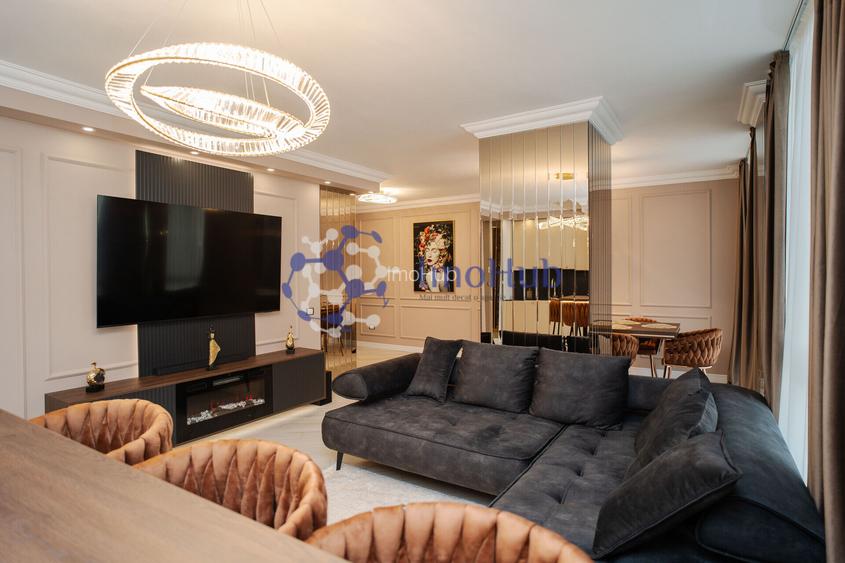 Penthouse de lux, 166 mp,  3 camere, terasă panoramică – Visoianu - 9