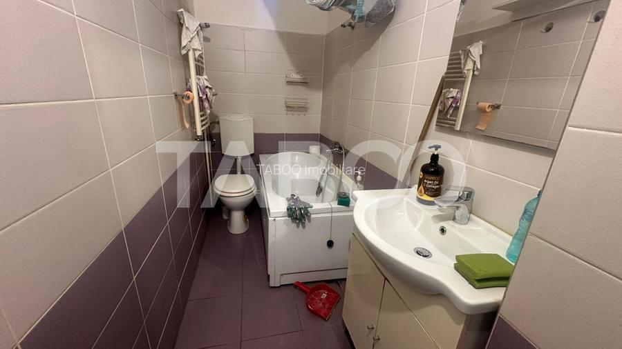 Apartament 105 mpu cu curte  la casa 3 camere zona Tiglari Sibiu - 5