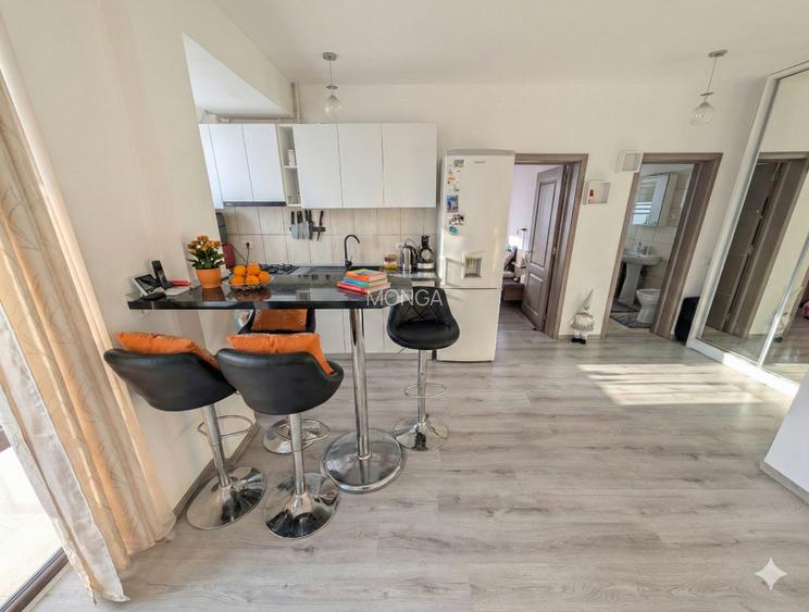 Apartament 2 camere 42mp | 0 comision | Otopeni Ion Creanga | Partial mobilat - 4