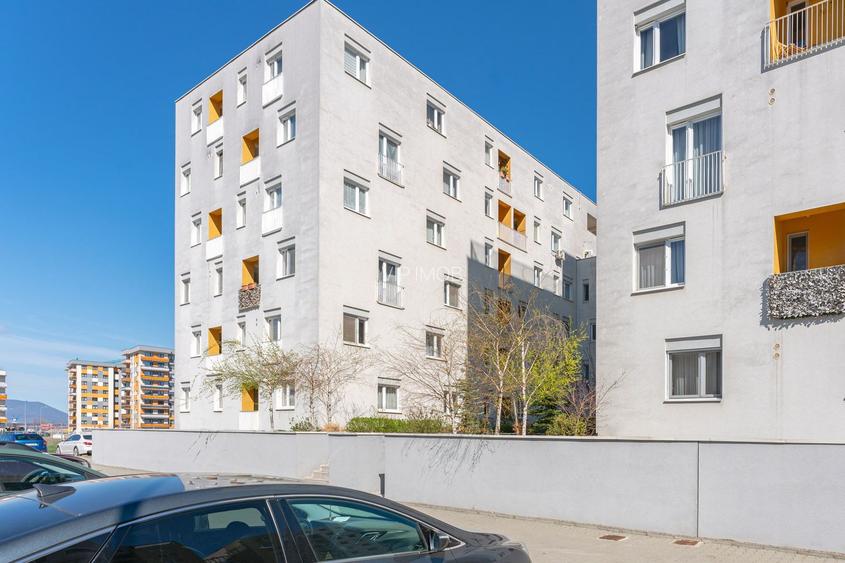 Studio mobilat și utilat, bloc 2020, etaj 3 – Terasă comuna amenajată - 14