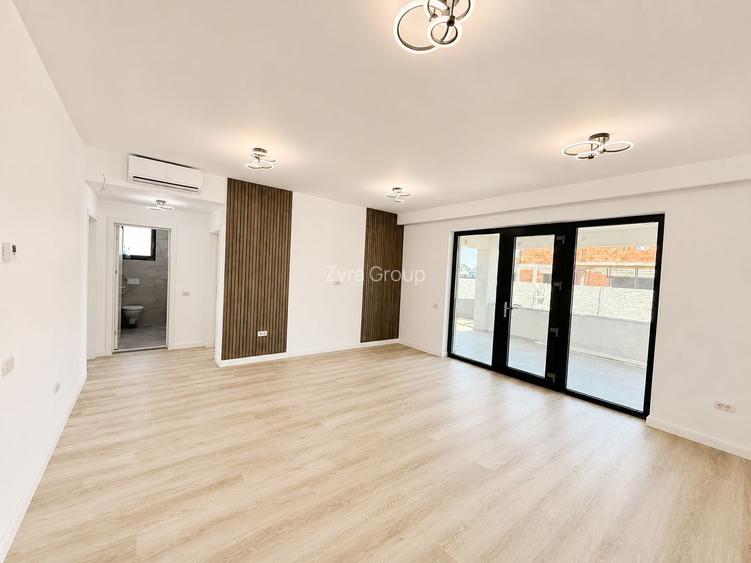 Casă parter Domnești, 3 dormitoare, 2 băi, teren generos 460 mp - 12