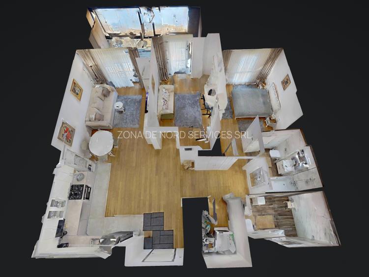 Apolodor Residence – 3 camere | Piața Unirii - Parlament, Parcare subterană | EV - 15