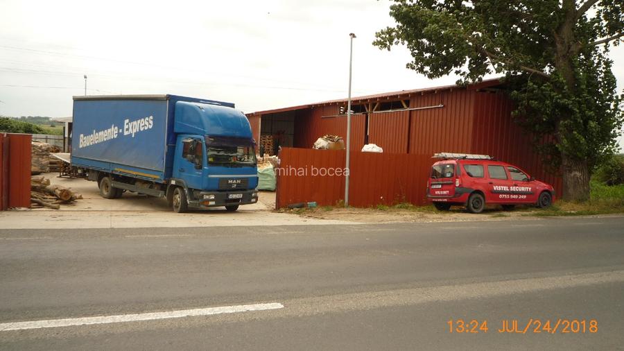 Spațiu comercial (depozit) în Nădlac, cu acces stradal din DN7, Calea Aradului 5 - 8