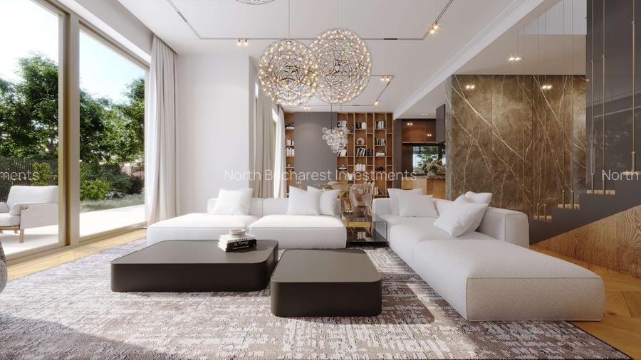 VILA 6 CAMERE - PIPERA - 265MP - COMISION 0% - 7