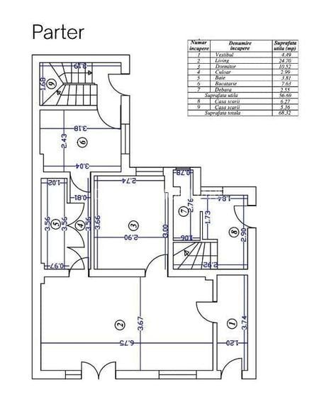 13 Septembrie | vila multi-unitati stradala | business opportunity 730.000 euro - 11