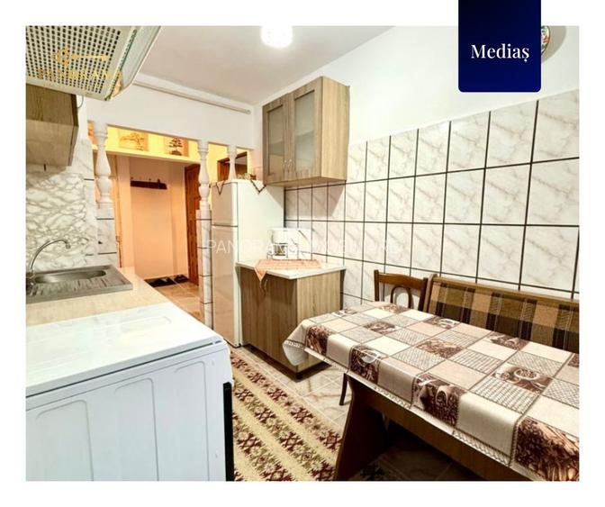 Apartament de închiriat în Mediaș, Vitrometan, cu 2 camere decomandat - 13