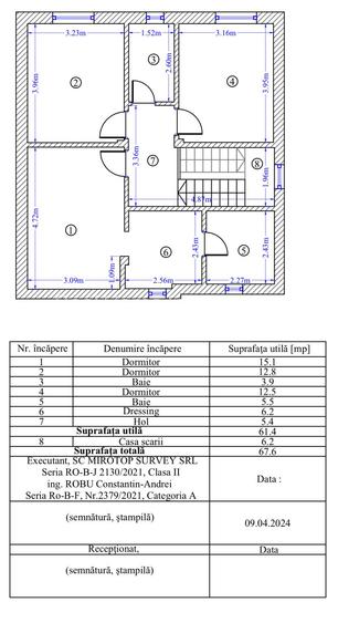 Vila 5 camere,mobilata si utilata,mutare imediata,teren 460 mp - 2