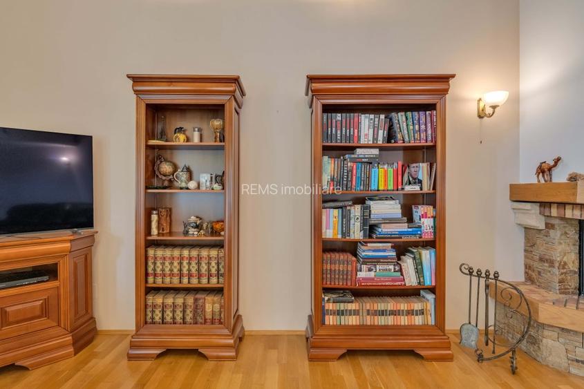 Vila superba, in stil mediteranean, strada privata - 19