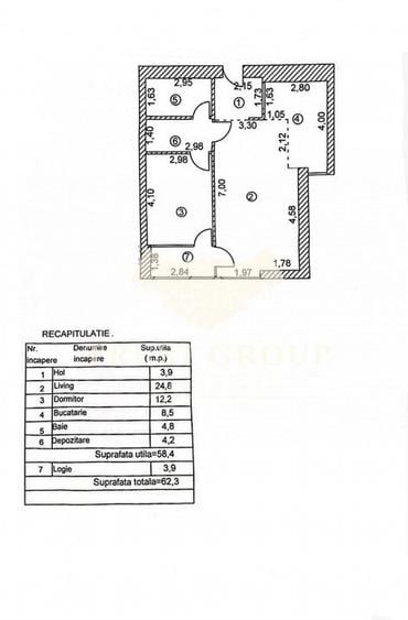 Apartament 2 camere Win Herastrau | Loc de parcare - 8