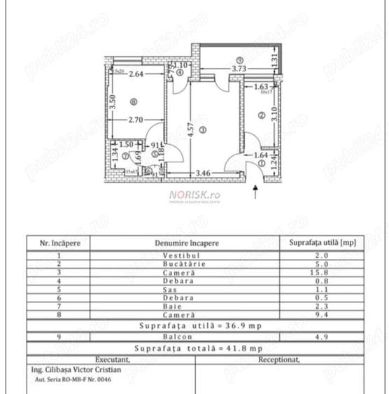 2 Camere | Amzei | LUX | Ultrafinisat | 42mp | Romana  - 8