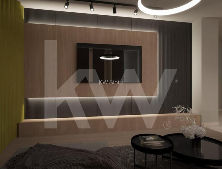 Apartament 2 camere cu living open-space și balcon spațios, ideal pentru confort - 5