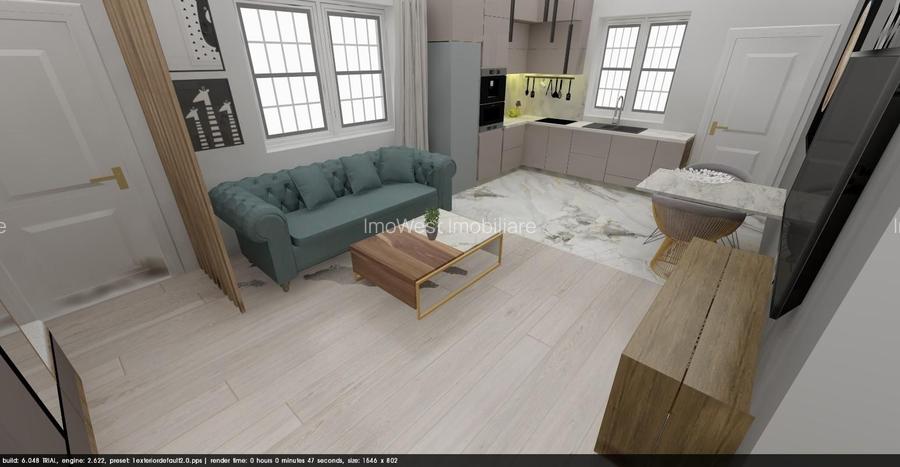 Torontalului – Metro 2 | Duplex pe Parter | 3 Dormitoare | Asfalt | Comision 0% - 11