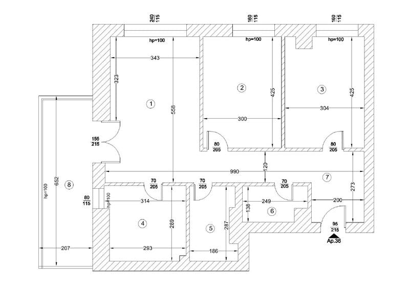 Apartament 3 Camere / Hils Republica / 6 min metrou / Comision 0%