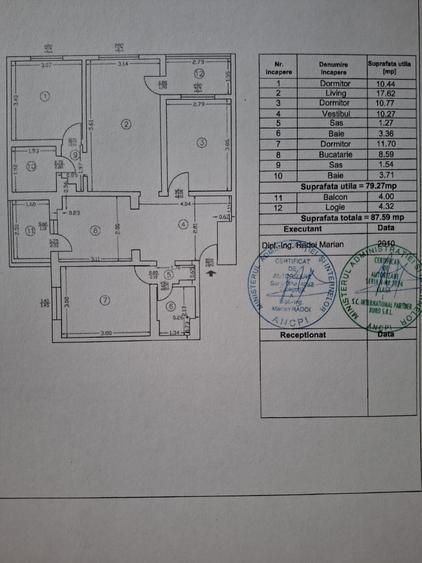 Vanzarea ap 4 camere RAHOVA PETRE-ISPIRESCU