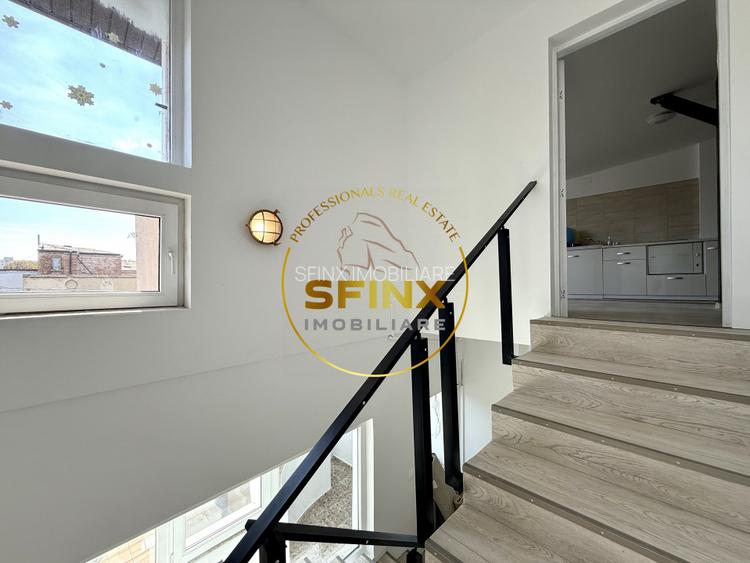 Casa P+1E+M | 6 camere | 360 mp utili, curte proprie, ideala pentru business - 18