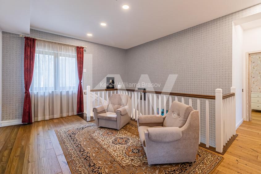 Vilă individuală mediteraneană - dotări premium - 5 camere - Brasov - 15