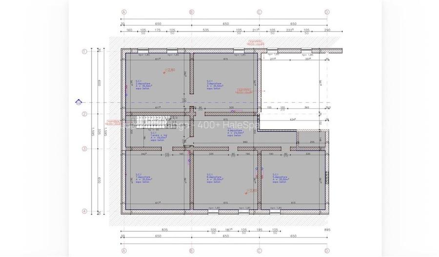 Spatiu comercial Frumoasa, Iasi, 400mp, Pasaj Bucium - 8